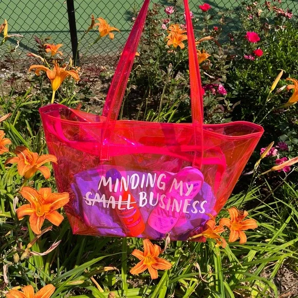 Minding My Small Business Tote - Picture 3 of 6